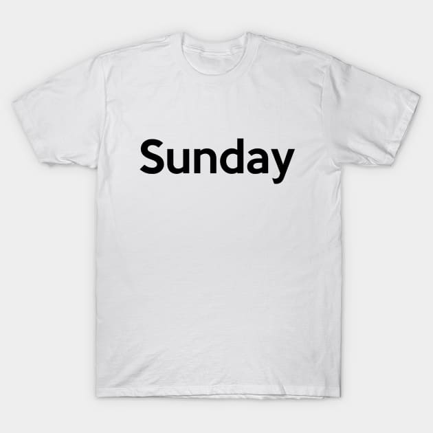 Sunday T-Shirt by AustralianMate